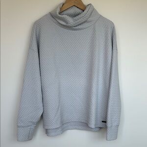 Nine West Light Gray Turtleneck Sweater